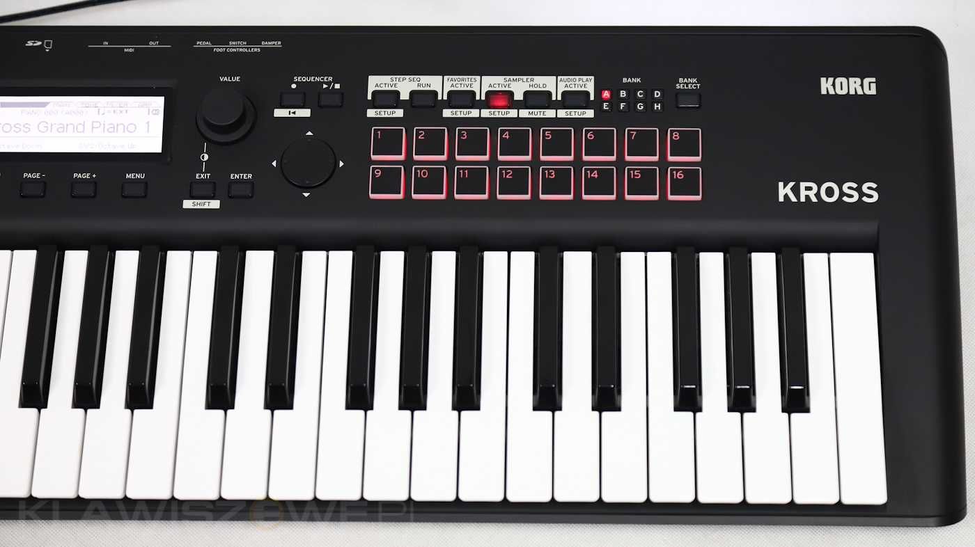 KORG KROSS 2 61 - Lekki Kompaktowy Syntezator | Gwarancja | Sklep