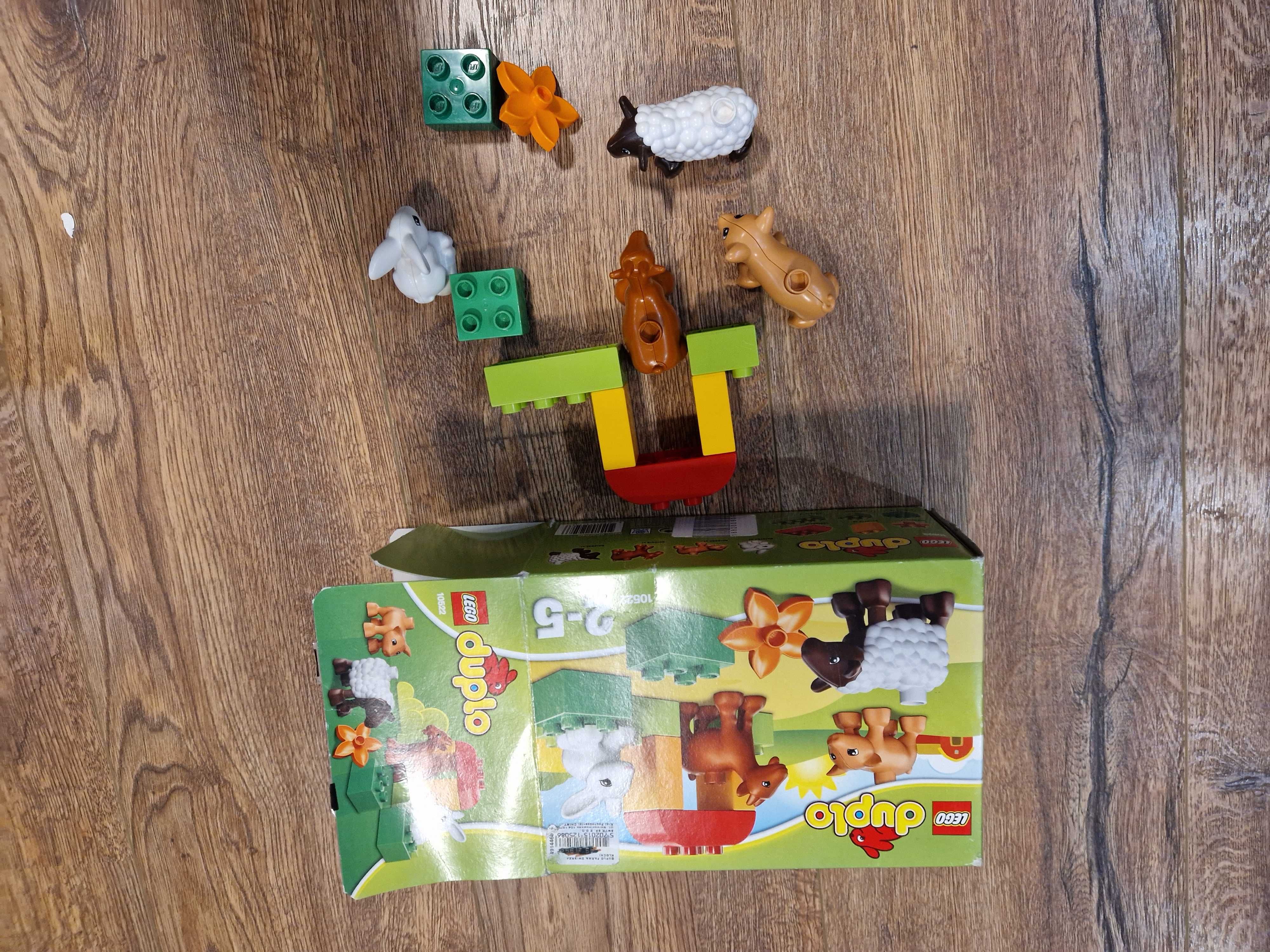 LEGO DUPLO 10522 "Zwierzęta na farmie" - Kompletny