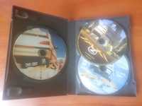 TAXI trylogia 3 filmy DVD