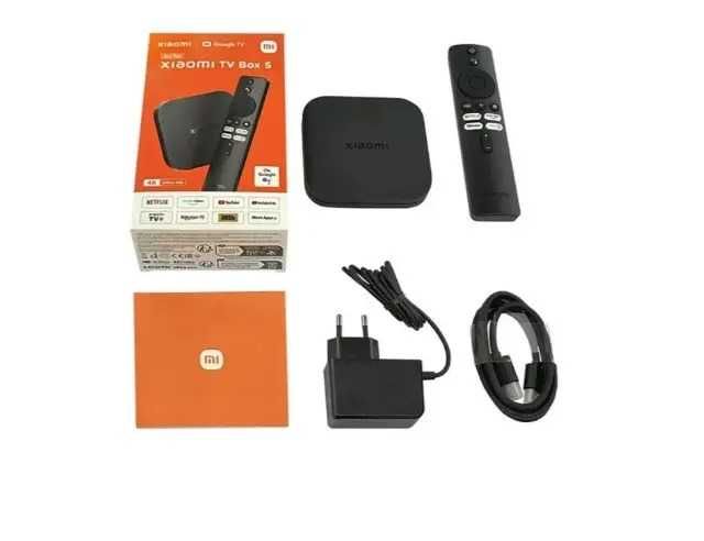 Приставка Xiaomi Mi TV Box S 2nd Gen Глобальная версия ЗАПЕЧАТАНА!