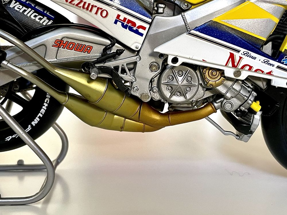 Minichamps 1:12 Honda 500cc Valentino Rossi