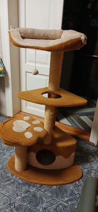 Котячий пентхаус, у чудовому стані. Розбирається.