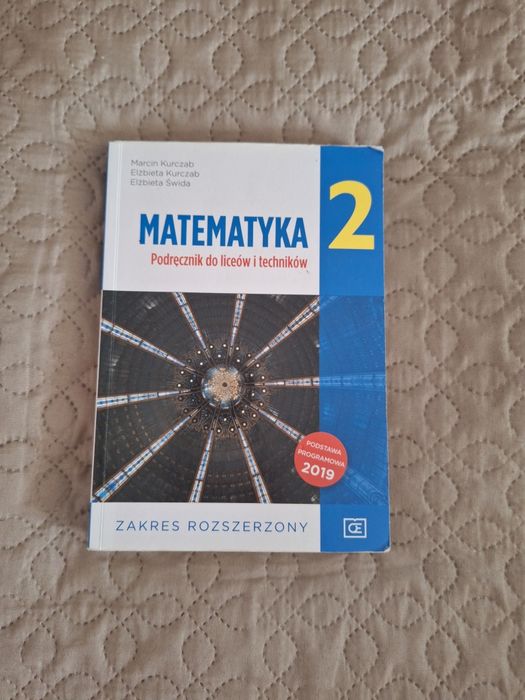 Podręcznik MATEMATYKA zakres rozszerzony klasa 2