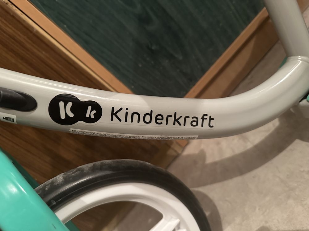 Rowerek kinderkraft w bradzo dobrym stanie biegowy