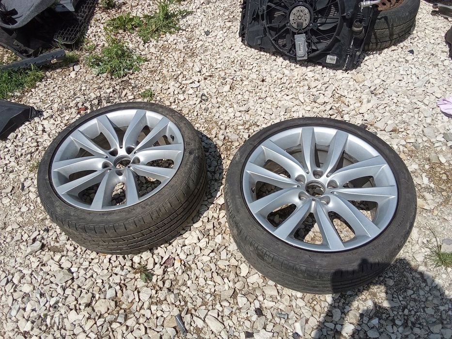CC FELGA BMW 19&quot; 8.5x19 ET33 5X120 6790178 BMW F10 F11 F07 F12 WZÓR 331
