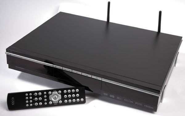 KiSS DP-600 - DVD player digital multimedia receiver Series