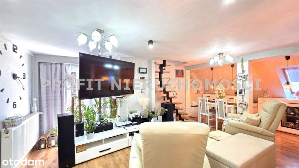 Bezczynszowe mieszkanie z ładnym ogródkiem