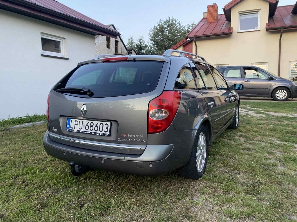 Renault laguna 2 2.0 turbo LPG HAK