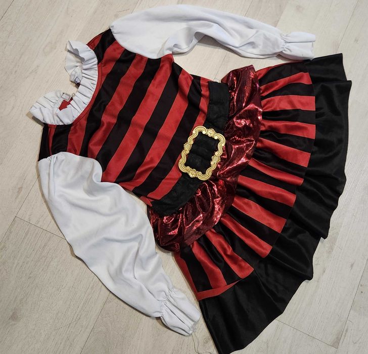 strój piratki piratka przebranie 796