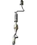 Panela de Escape Catalisador Tubo Renault Clio 5 V 1.0 TCE