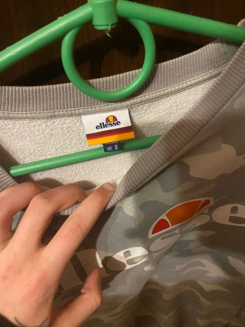 ellesse big logo