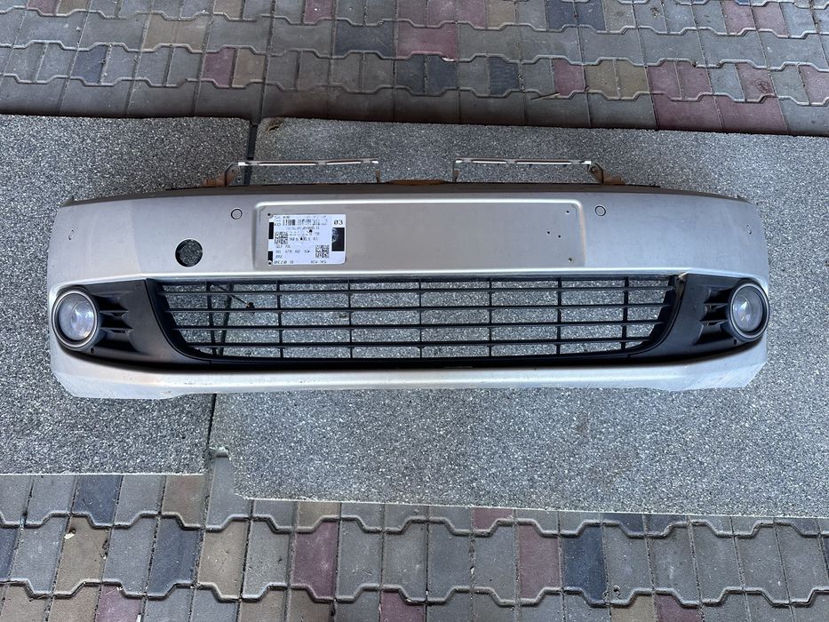 Zderzak przedni GOLF VI 6 + PDC x4 Halogeny kompletny zaczepy całe