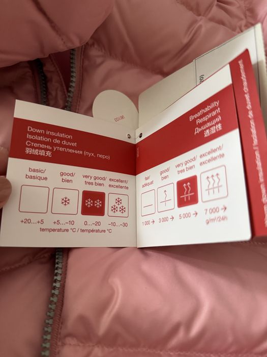 Пуховик куртка Reima 104