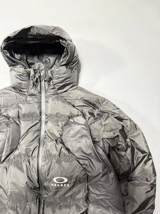 Пуховик Palace × Oakley Puffa ‘Black’