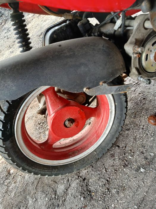Vendo scoter para peças