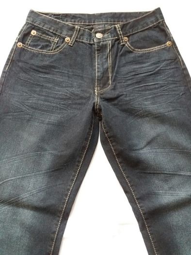 Spodnie męskie W32 L32 proste nogawki
