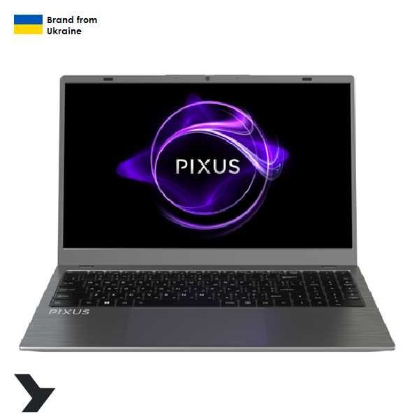 Ноутбук Pixus Bit 15,6 Full HD IPS Intel N5095 8/256GB 5000 mAh графіт