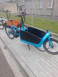 nowy rower elektryczny transportowy