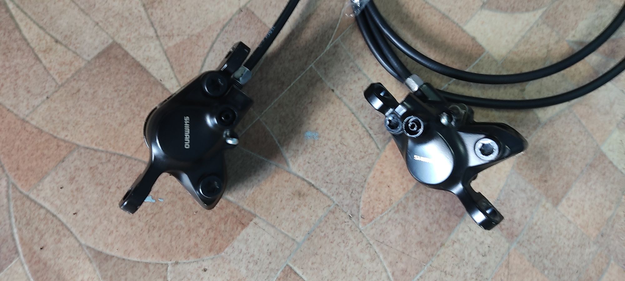 Тормоза Shimano BR+BL-MT200 гидравлические дисковые велосипедные