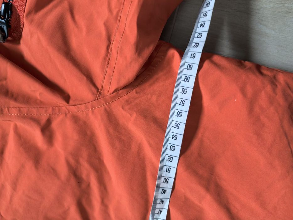 Aigle windstopper puchowa kurtka męska L