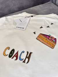 Футболка у стилі COACH розмір  S