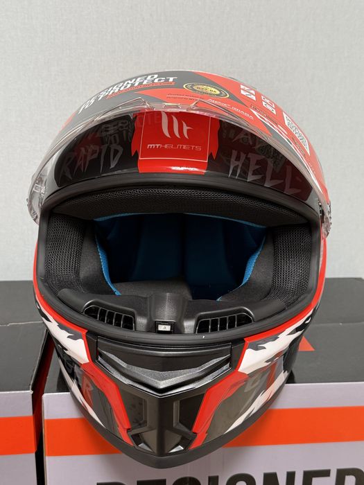 Мото шолом MT Stinger 2