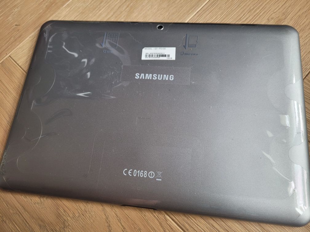 Tablet Samsung Galaxy Tab 2 10.1 (model GT‑P5100) oryginalna folia