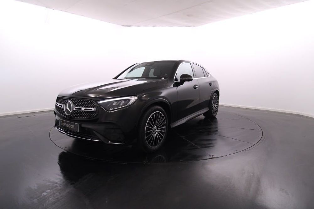 Mercedes-Benz GLC 300 de Coupe 4Matic