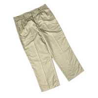 DUNLOP beżowe garniturowe eleganckie materiałowe spodnie (L/XL) 90s
