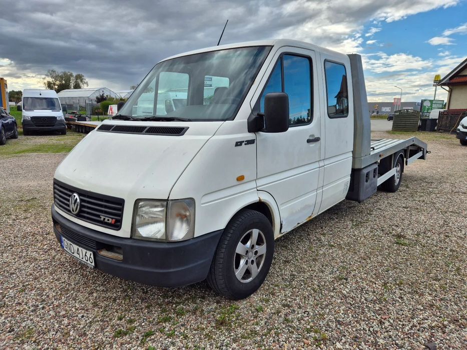 Volkswagen LT 35  Webasto Klimatyzacja Wciągarka Ramsey