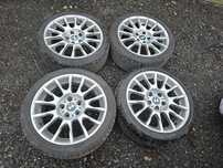 Alufelgi 18 cali BMW Motosport bbs styling 216