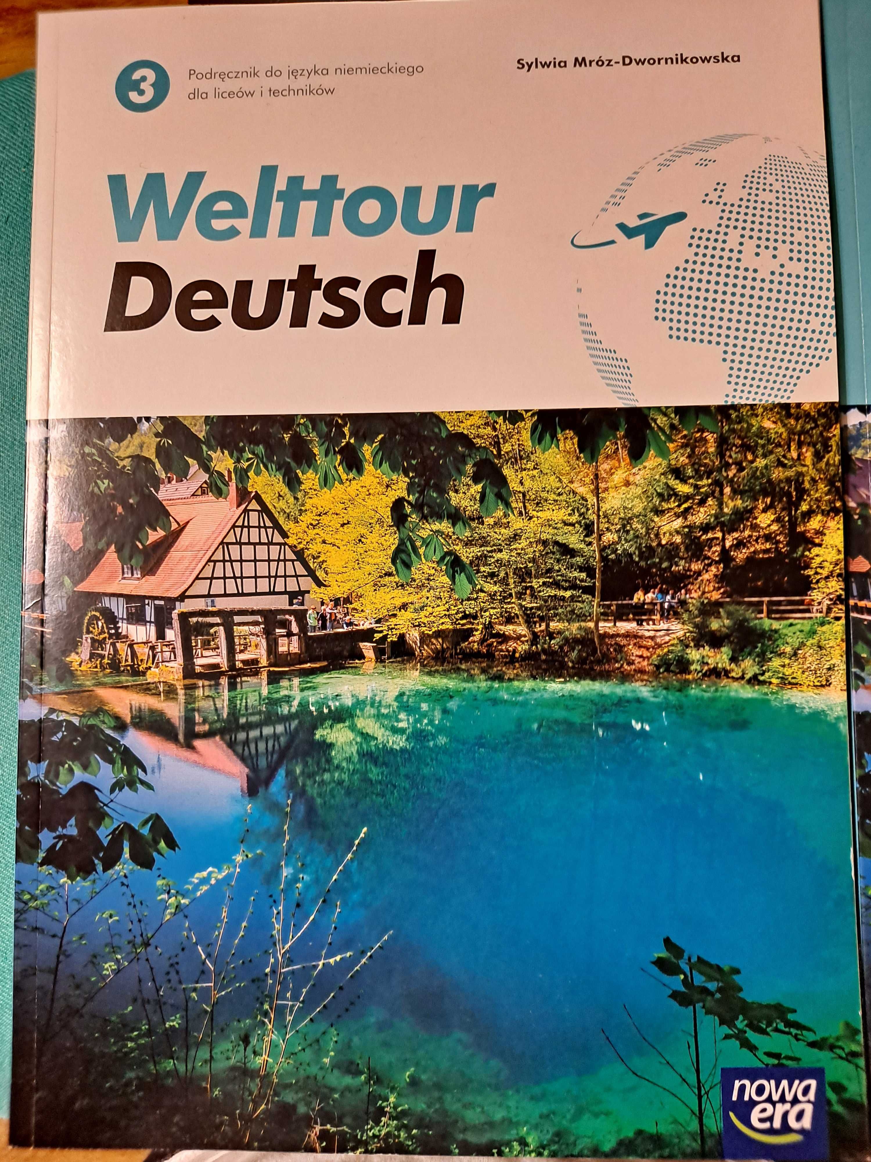 podręcznik Welttour deutsch. Klasa 3. Liceum i technikum