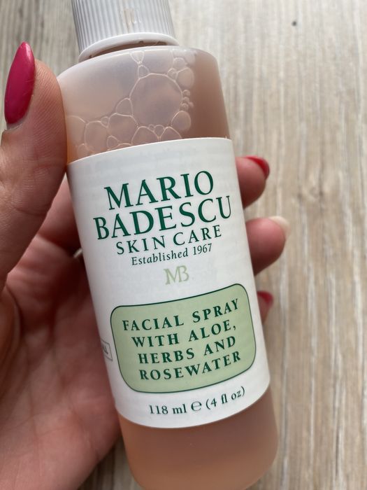 Tonik mgiełka tonizująca do twarzy Mario Badescu Nowa