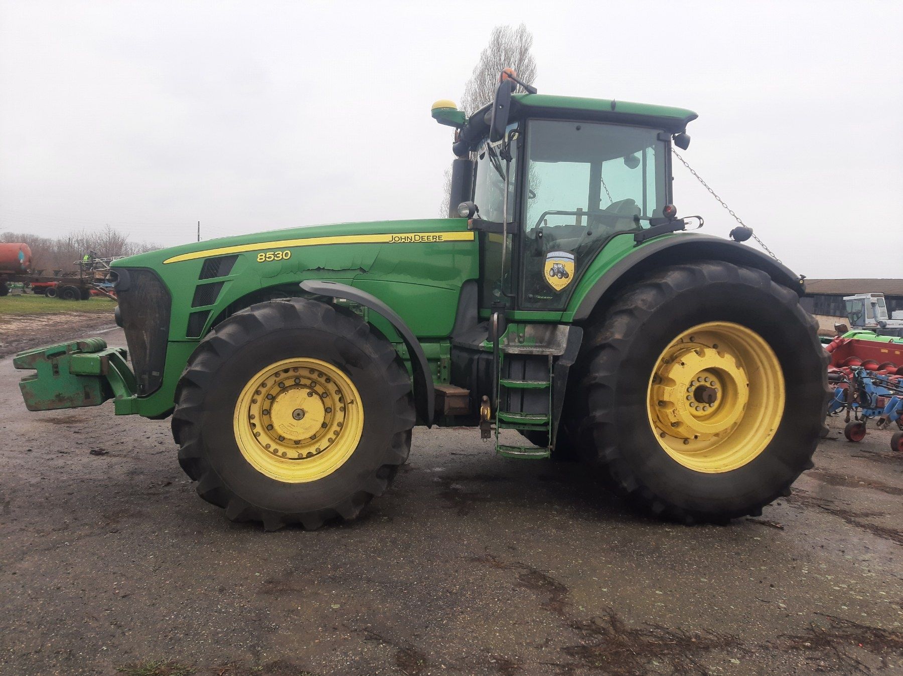 Трактор ,JOHN DEER 8530