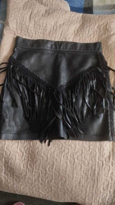 спідниця шкіряна,б/в жіноча