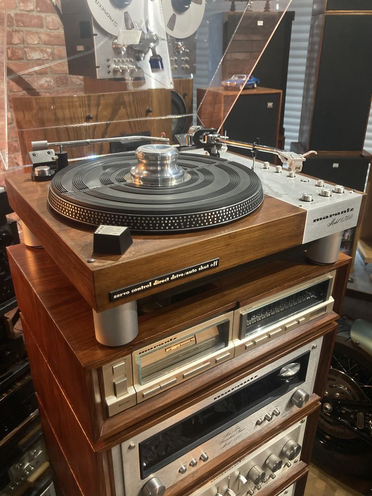Studio Retrospekcja gramofon Marantz 6300 Rewitalizacja wkladka Satin