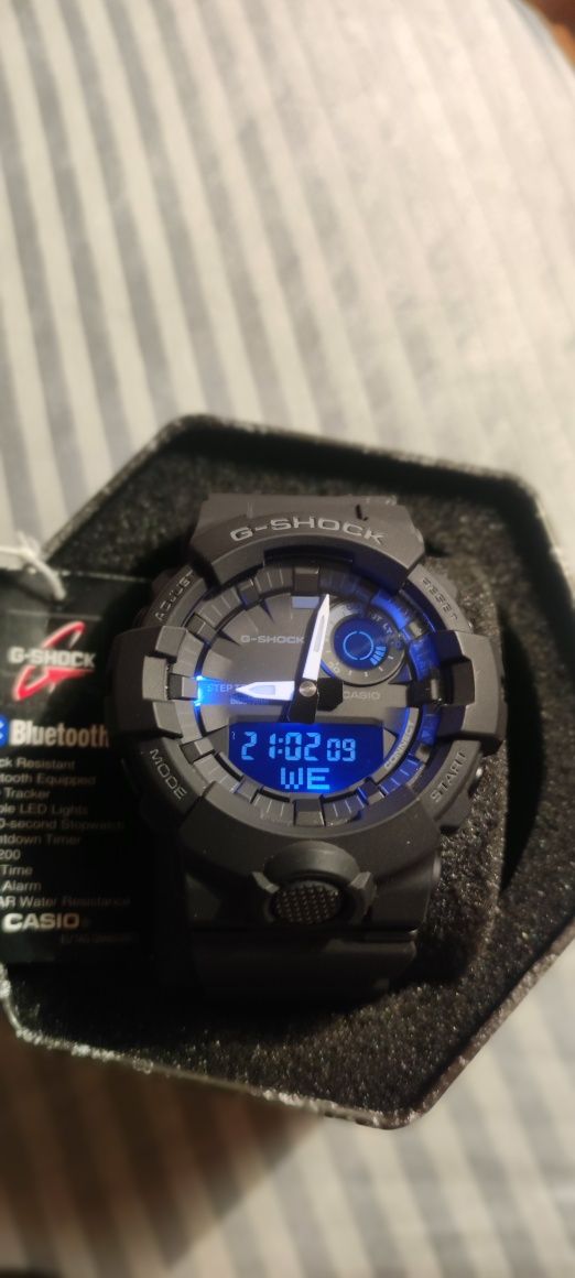 Продам часы Casio G-Shock ( CASIO GBA-800-1AER) Bluetooth