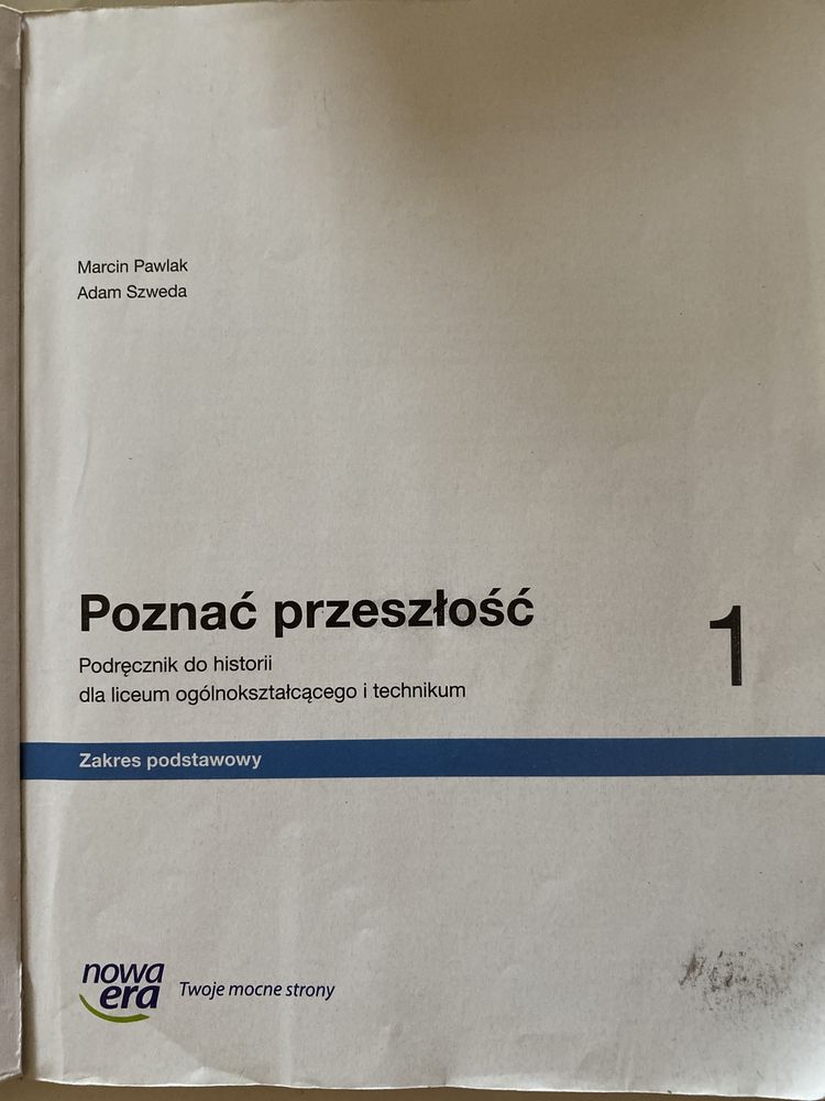 Poznać przeszłość 1