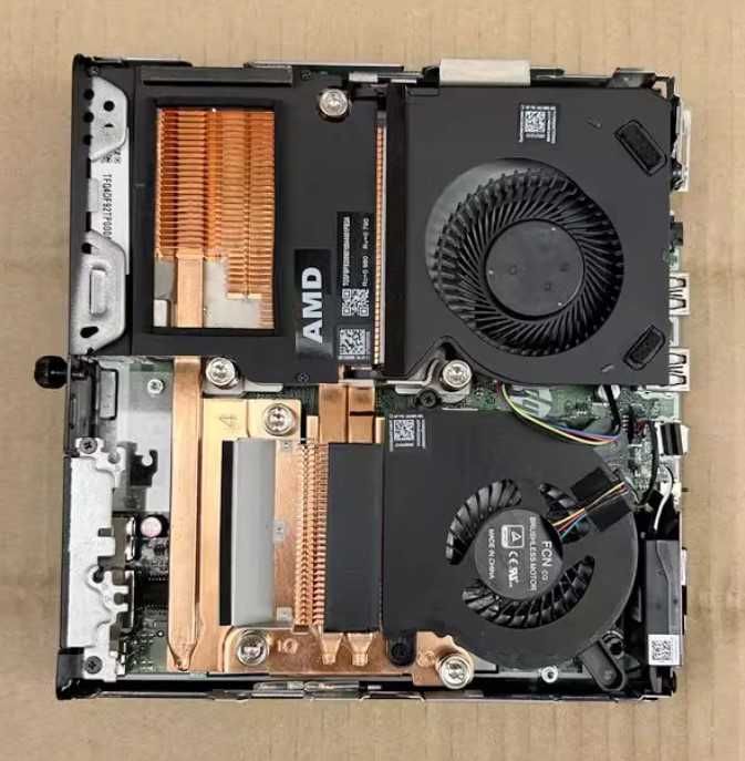 Мінi ПК HP EliteDesk 805 G8 Ryzen 7 5700G / 64GB DDR4 / 1TB NVMe /2.5G