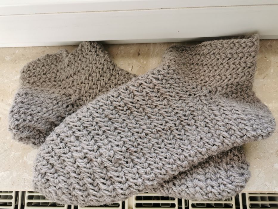 skarpety 45 46 naalbinding wikingowie Slowianie 45-46