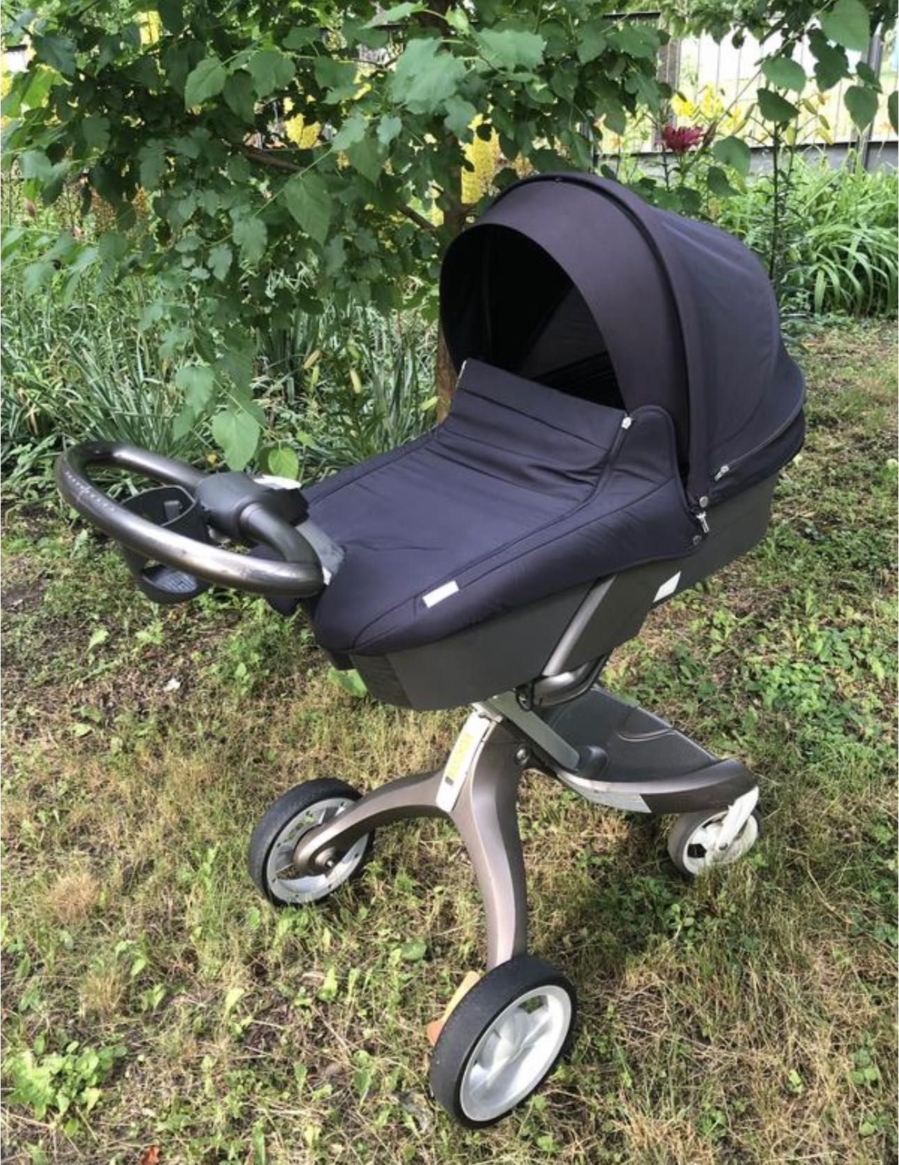 Коляска stokke xplory 2в1