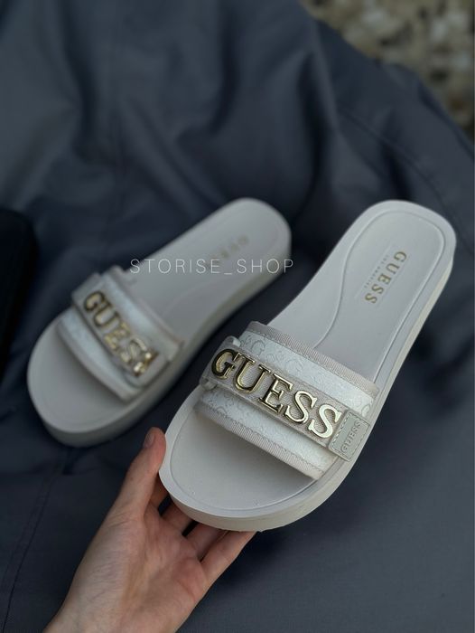 Шльопанці  Guess оригінал 100%