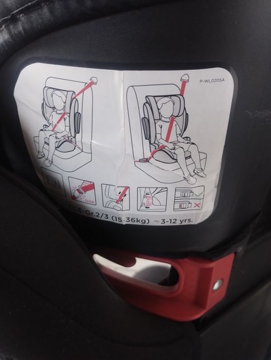 Fotelik samochodowy Joie Duallo 15-36 kg Isofix