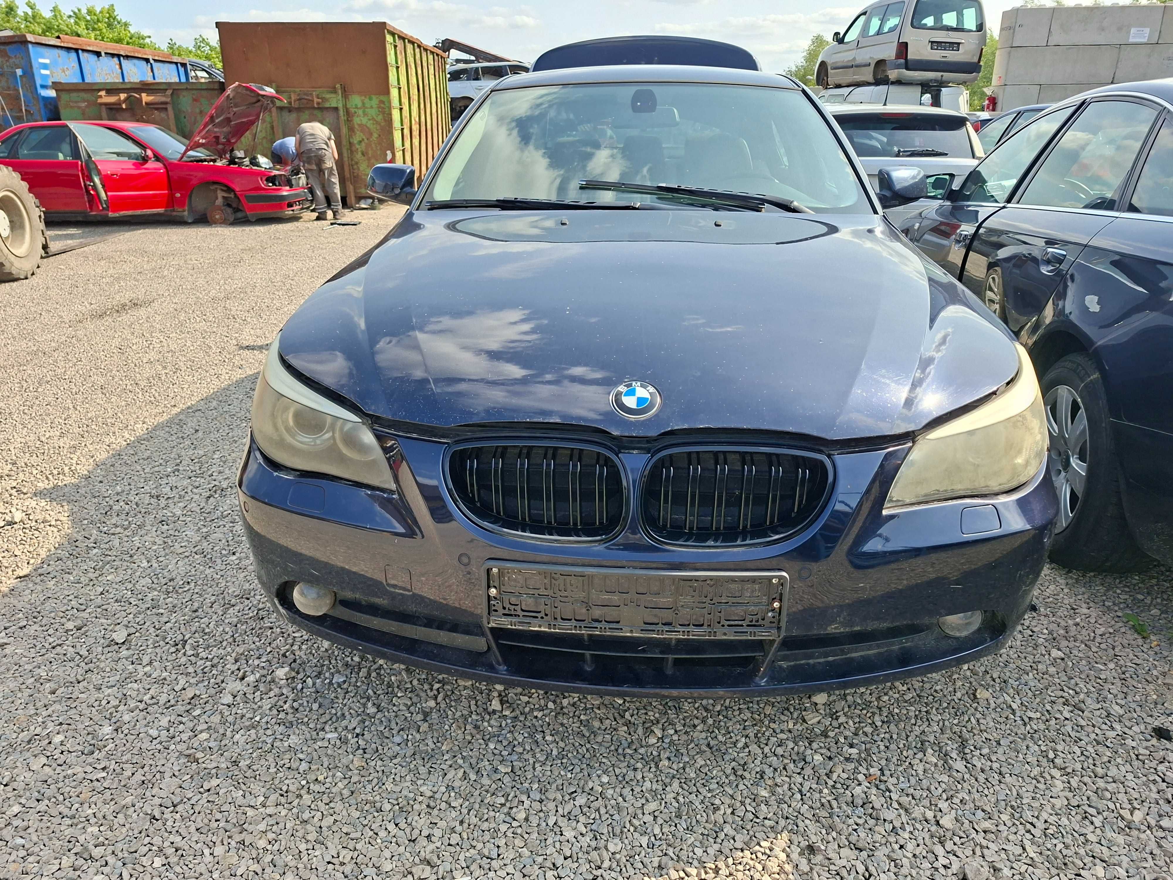 BMW E60 na części