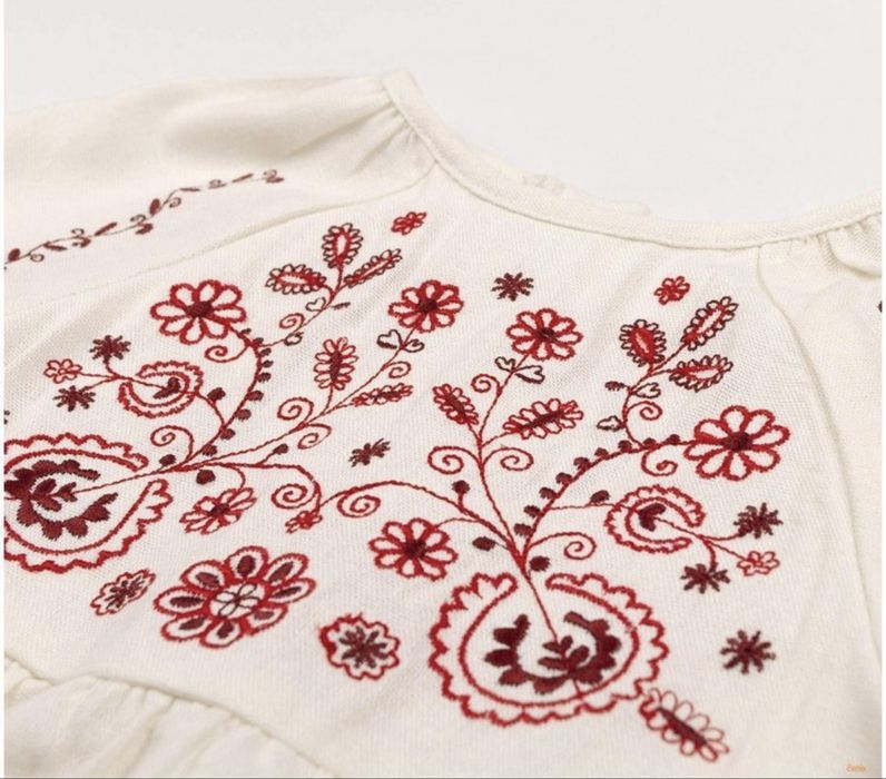 Дитяча сукня вишиванка для дiвчинки 104 розмір