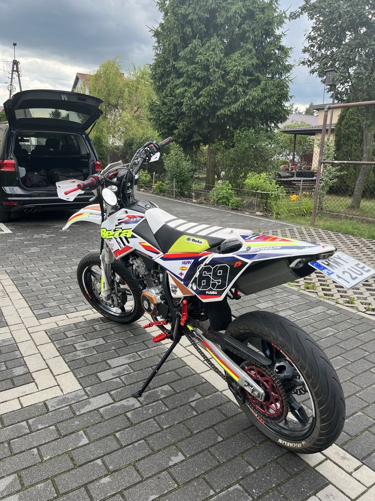 Beta rr125 4t 2018r