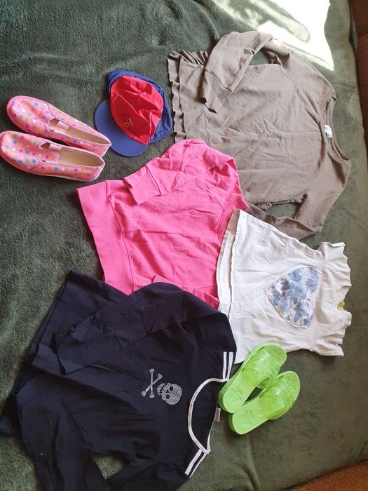 Odzież dziecięca używane 70szt