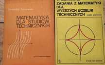 Zestaw książek do matematyki