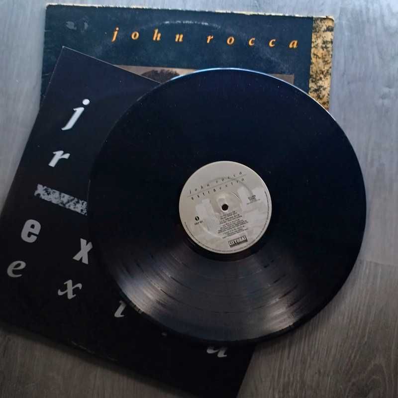 John Rocca (Freeez) LP Extra Extra UK Arthur Baker