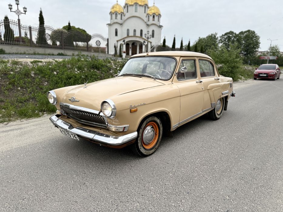 ГАЗ 21 волга 1966